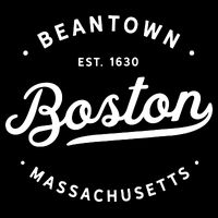 Classic Retro Vintage Boston Massachusetts Beantown Usa Bucket Hat
