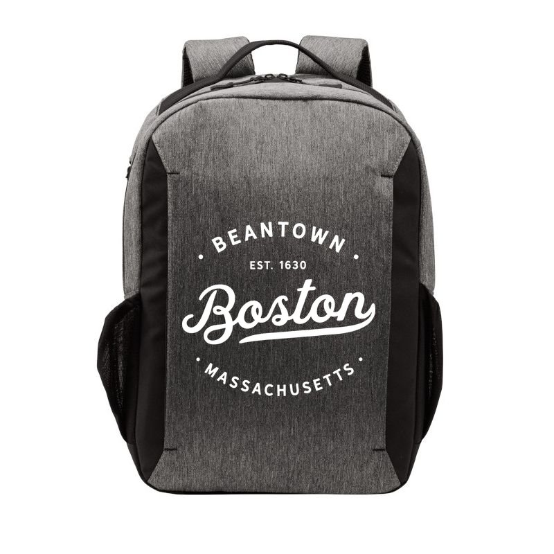Classic Retro Vintage Boston Massachusetts Beantown Usa Vector Backpack
