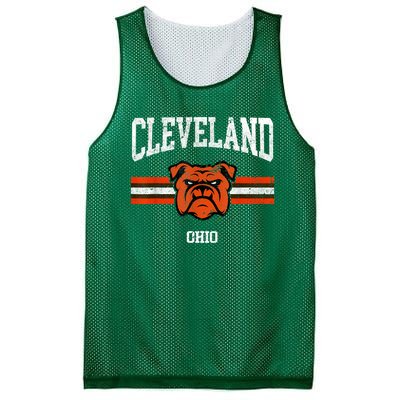 Cleveland Retro Vintage Classic Ohio Gift Mesh Reversible Basketball Jersey Tank