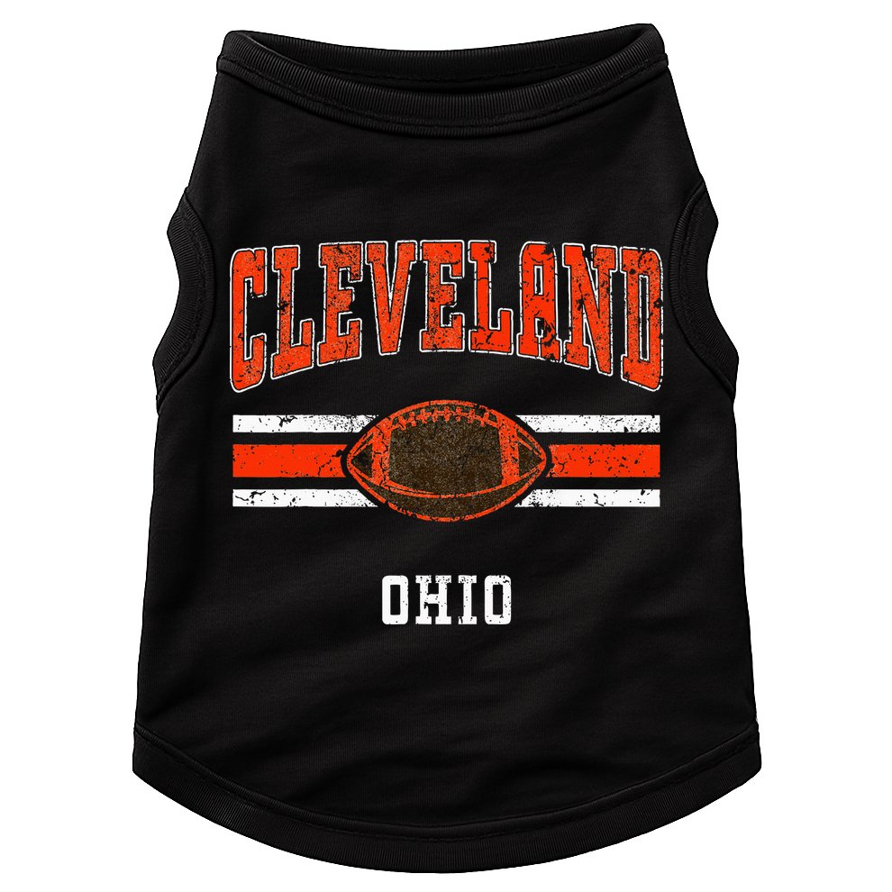 Cleveland Retro Vintage Classic Ohio Doggie Tank