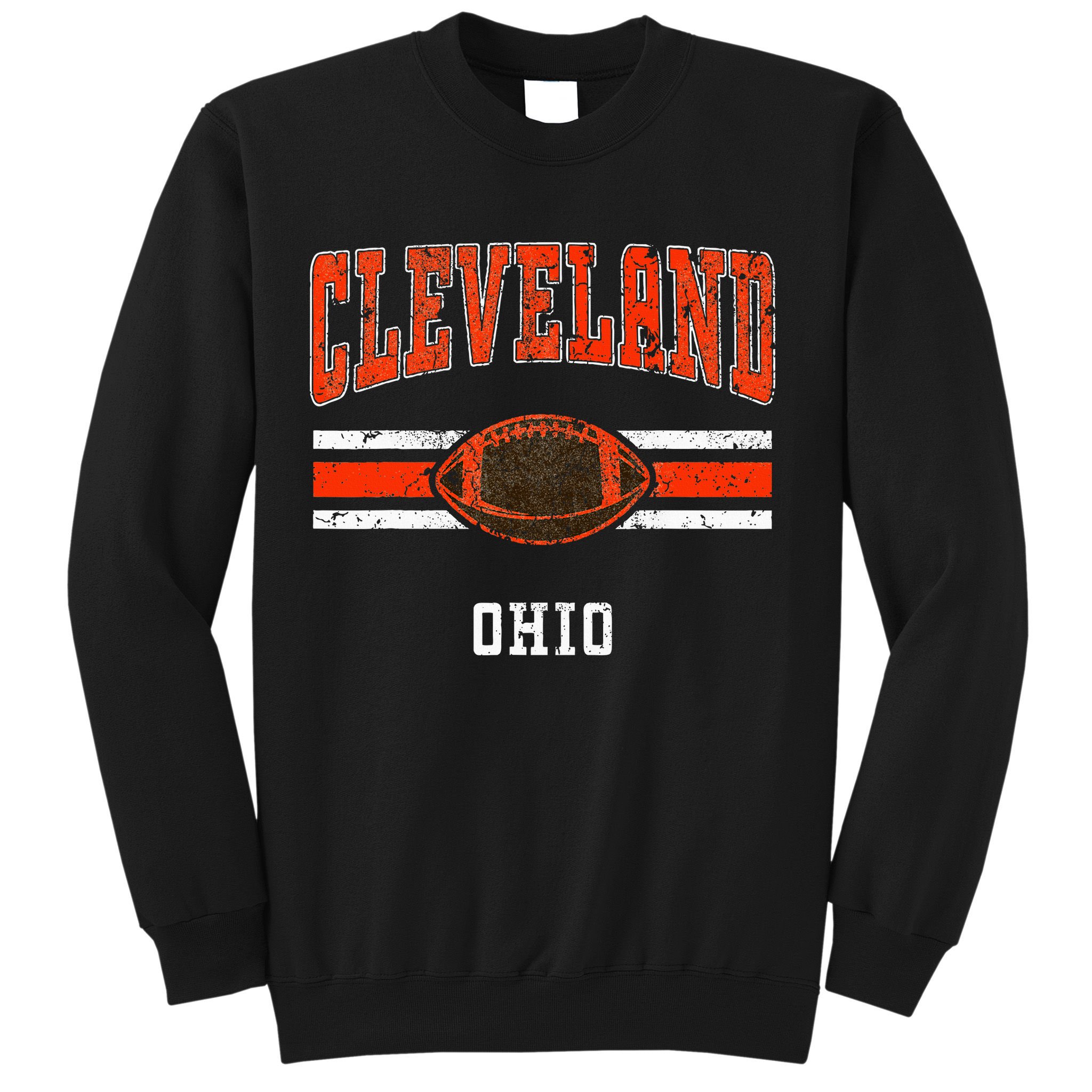 Cleveland Retro Vintage Classic Ohio Sweatshirt