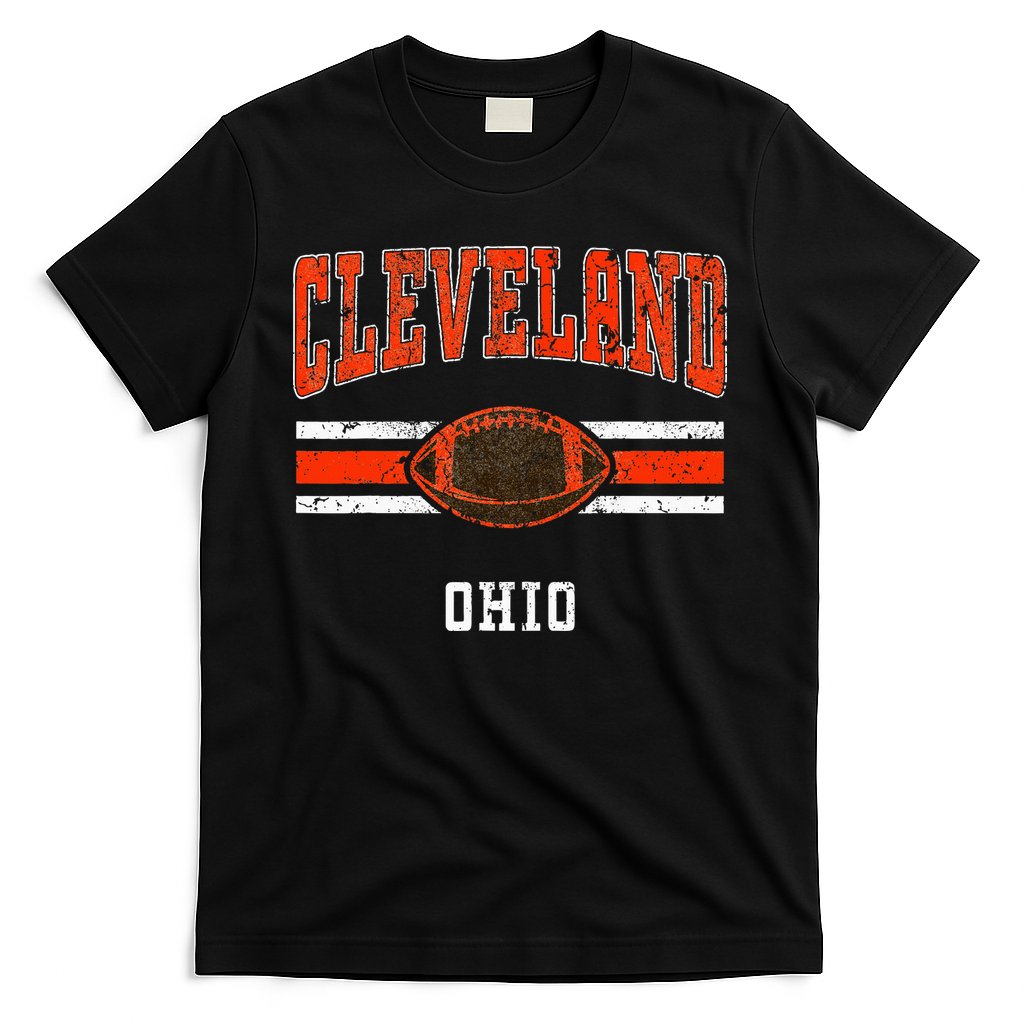 Cleveland Retro Vintage Classic Ohio T-Shirt