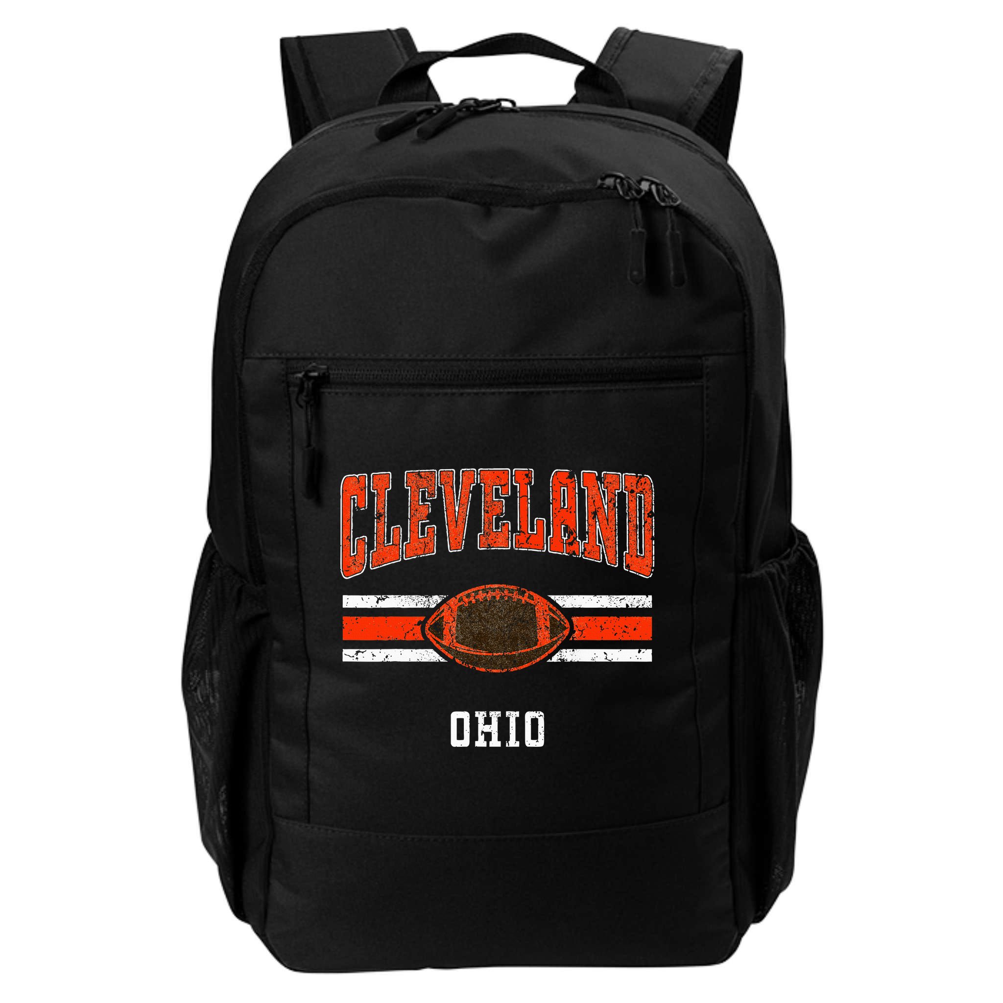 Cleveland Retro Vintage Classic Ohio Backpack