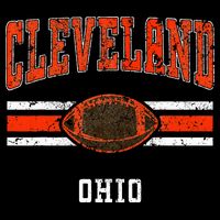 Cleveland Retro Vintage Classic Ohio Womens Tank Top