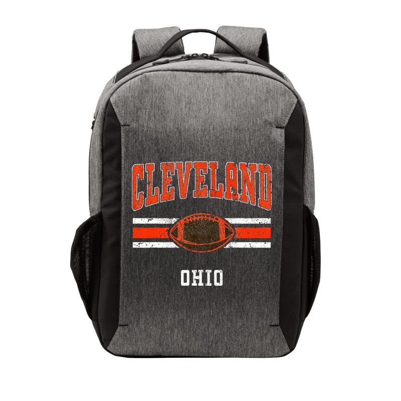Cleveland Retro Vintage Classic Ohio Vector Backpack