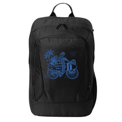 Costa Rica Vintage City Backpack