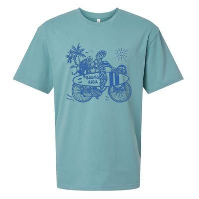 Costa Rica Vintage Sueded Cloud Jersey T-Shirt