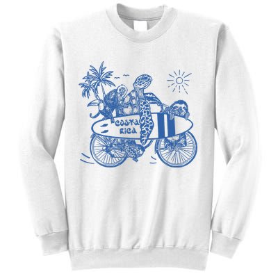 Costa Rica Vintage Sweatshirt