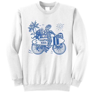 Costa Rica Vintage Sweatshirt