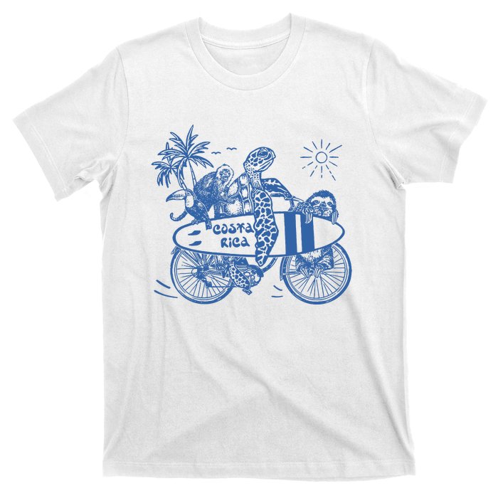 Costa Rica Vintage T-Shirt