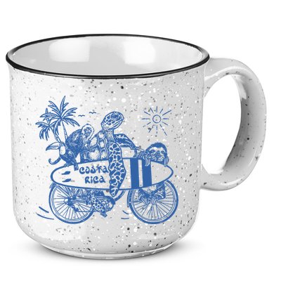 Costa Rica Vintage 15oz Campfire Ceramic Mug