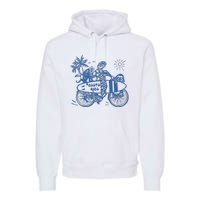 Costa Rica Vintage Premium Hoodie