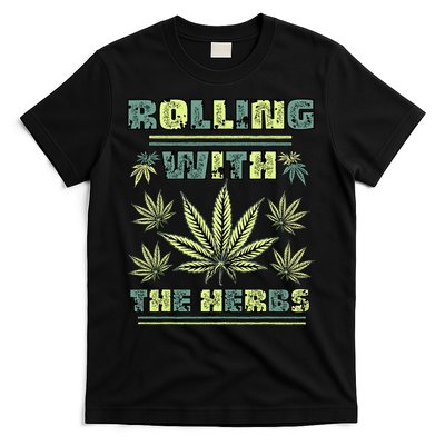 Cool Retro Vintage Style 420 Weed Marijuana Stoner T-Shirt