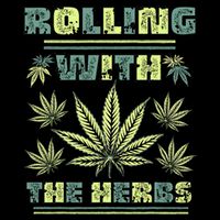 Cool Retro Vintage Style 420 Weed Marijuana Stoner Tall T-Shirt
