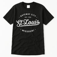 Classic Retro Vintage St Louis Missouri Usa Novelty Souvenir Tall T-Shirt