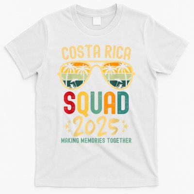 Costa Rica Vacation Squad 2025 Family Vacation Trip Matching T-Shirt