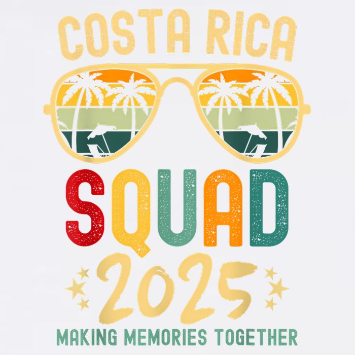 Costa Rica Vacation Squad 2025 Family Vacation Trip Matching Bucket Hat