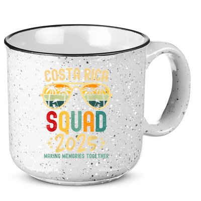 Costa Rica Vacation Squad 2025 Family Vacation Trip Matching 15oz Campfire Ceramic Mug