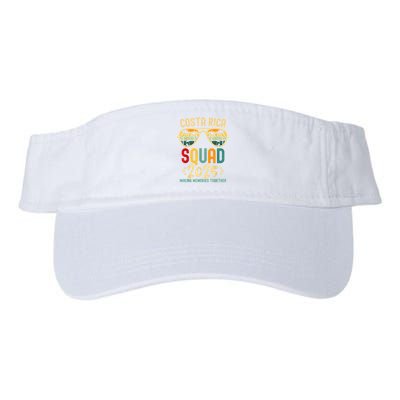 Costa Rica Vacation Squad 2025 Family Vacation Trip Matching Visor