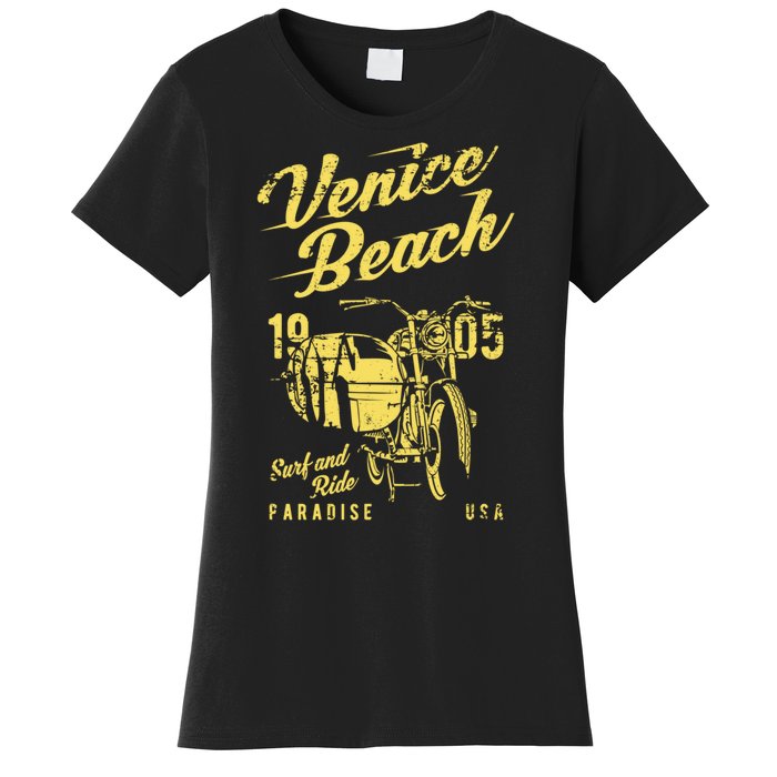 California Retro Vintage Distressed Design Women's T-Shirt