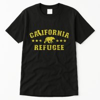 California Refugee Vintage Distressed Political Meme Tall T-Shirt