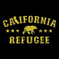California Refugee Vintage Distressed Political Meme Tall T-Shirt
