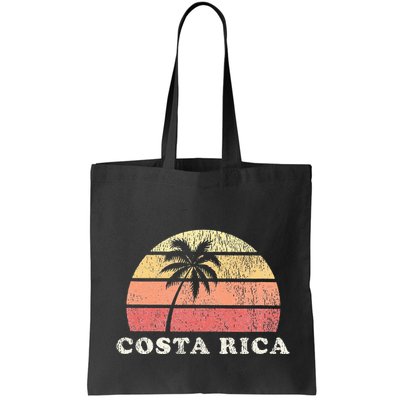 Costa Rica Vintage 70s Retro Throwback Design Bag