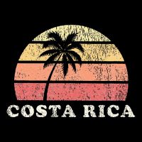 Costa Rica Vintage 70s Retro Throwback Design Toddler T-Shirt