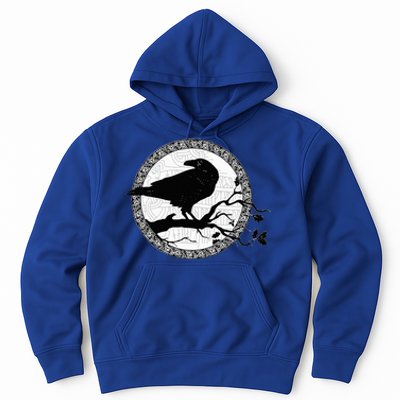 Celtic Raven Viking Wisdom Tattoo Art Hoodie