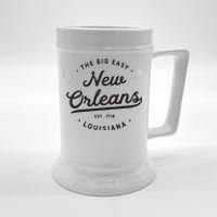 Classic Retro Vintage New Orleans Louisiana Casual Big Easy Beer Stein