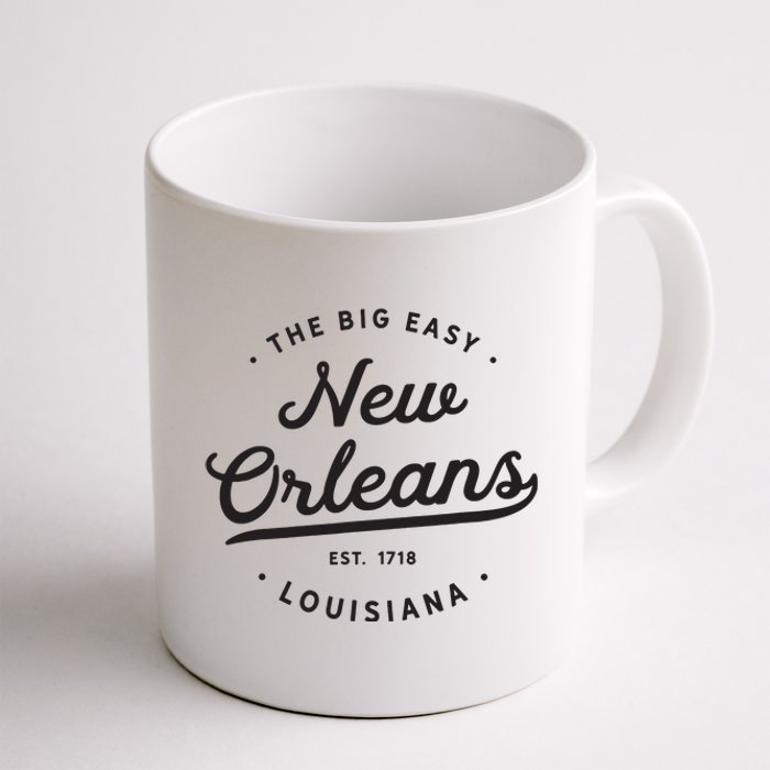 Classic Retro Vintage New Orleans Louisiana Casual Big Easy Coffee Mug