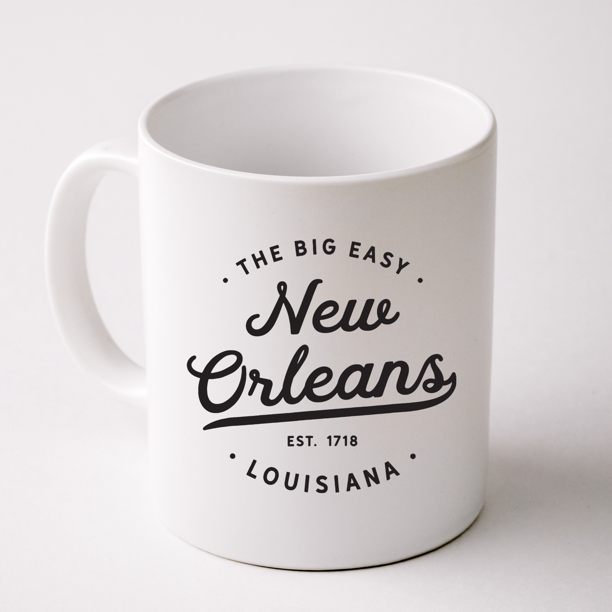Classic Retro Vintage New Orleans Louisiana Casual Big Easy Mug