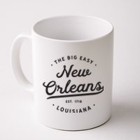 Classic Retro Vintage New Orleans Louisiana Casual Big Easy Coffee Mug