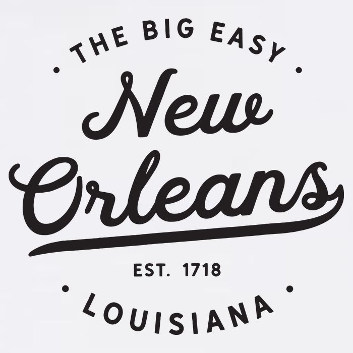 Classic Retro Vintage New Orleans Louisiana Casual Big Easy Mug