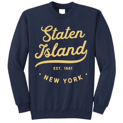 Classic Retro Vintage Staten Island, USA Sweatshirt