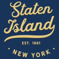 Classic Retro Vintage Staten Island, USA Beanie