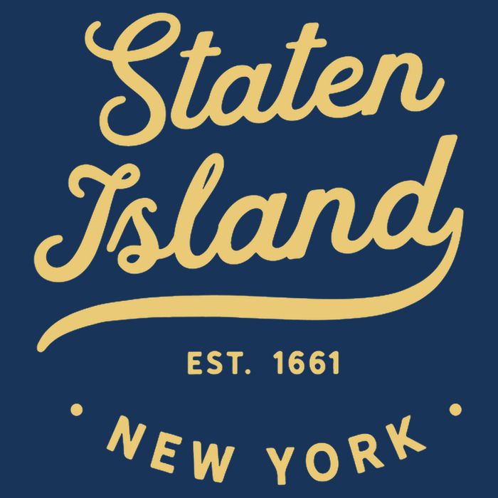 Classic Retro Vintage Staten Island, USA Beanie