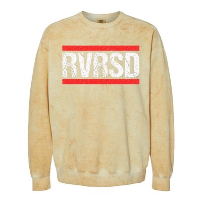 California Riverside Vintage Travel Souvenir Colorblast Crewneck Sweatshirt