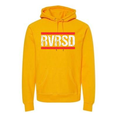 California Riverside Vintage Travel Souvenir Premium Hoodie