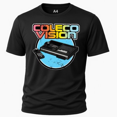 Colecovision Retro Vintage Video Game Gamer Performance Shirt