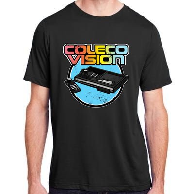 Colecovision Retro Vintage Video Game Gamer Adult ChromaSoft Performance T-Shirt