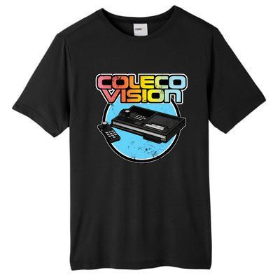 Colecovision Retro Vintage Video Game Gamer Tall Fusion ChromaSoft Performance T-Shirt