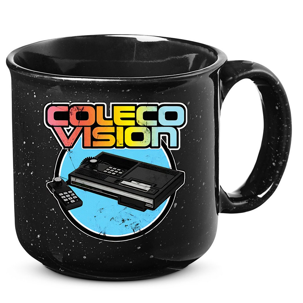 Colecovision Retro Vintage Video Game Gamer 15oz Campfire Ceramic Mug