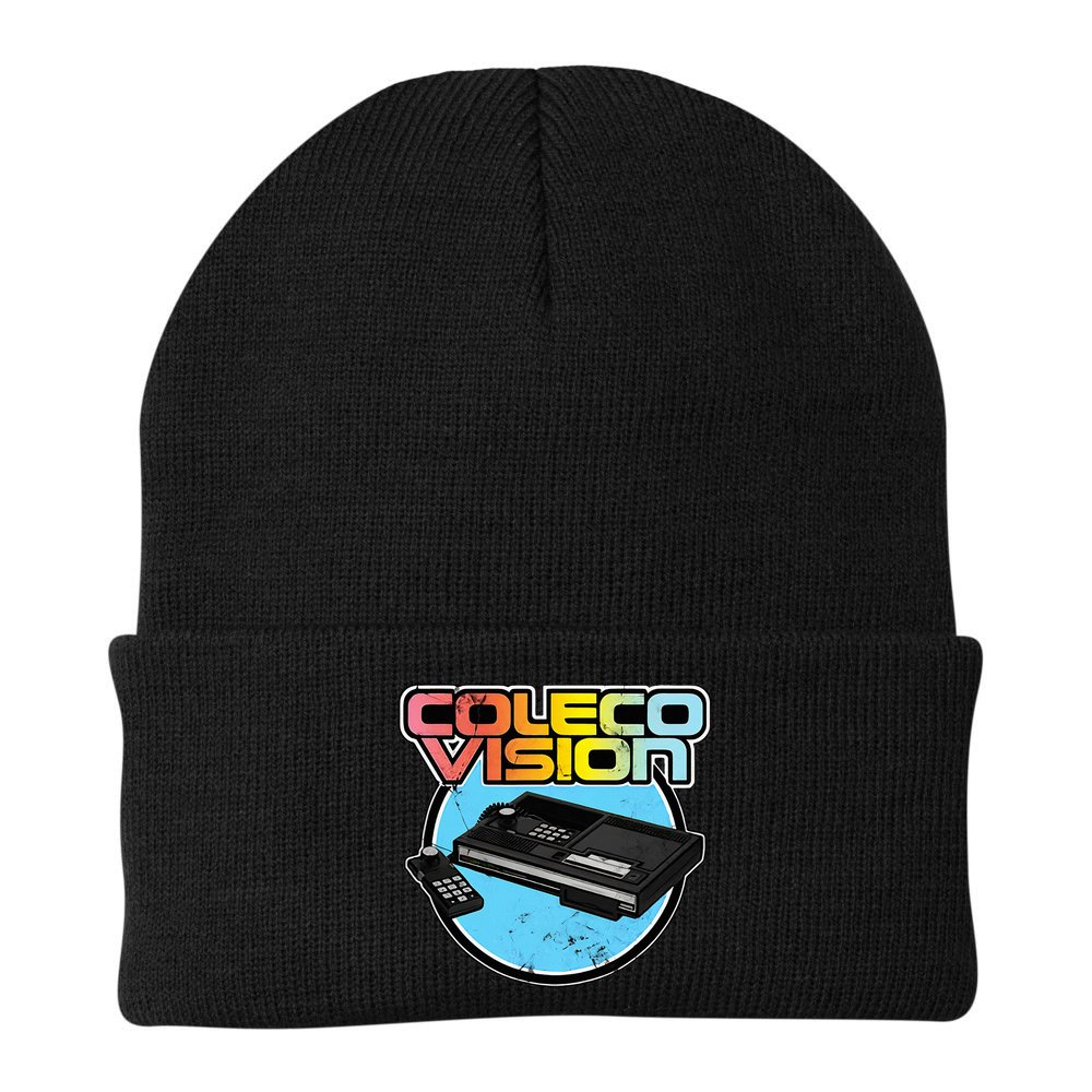 Colecovision Retro Vintage Video Game Gamer Beanie