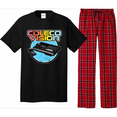 Colecovision Retro Vintage Video Game Gamer Pajama Set