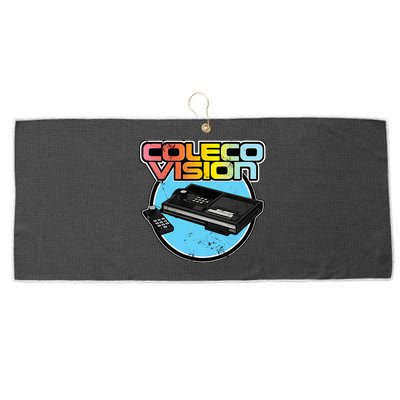 Colecovision Retro Vintage Video Game Gamer Large Microfiber Waffle Golf Towel