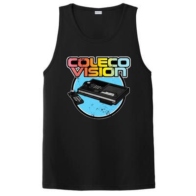 Colecovision Retro Vintage Video Game Gamer PosiCharge Competitor Tank