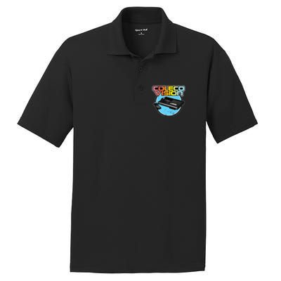 Colecovision Retro Vintage Video Game Gamer PosiCharge RacerMesh Polo