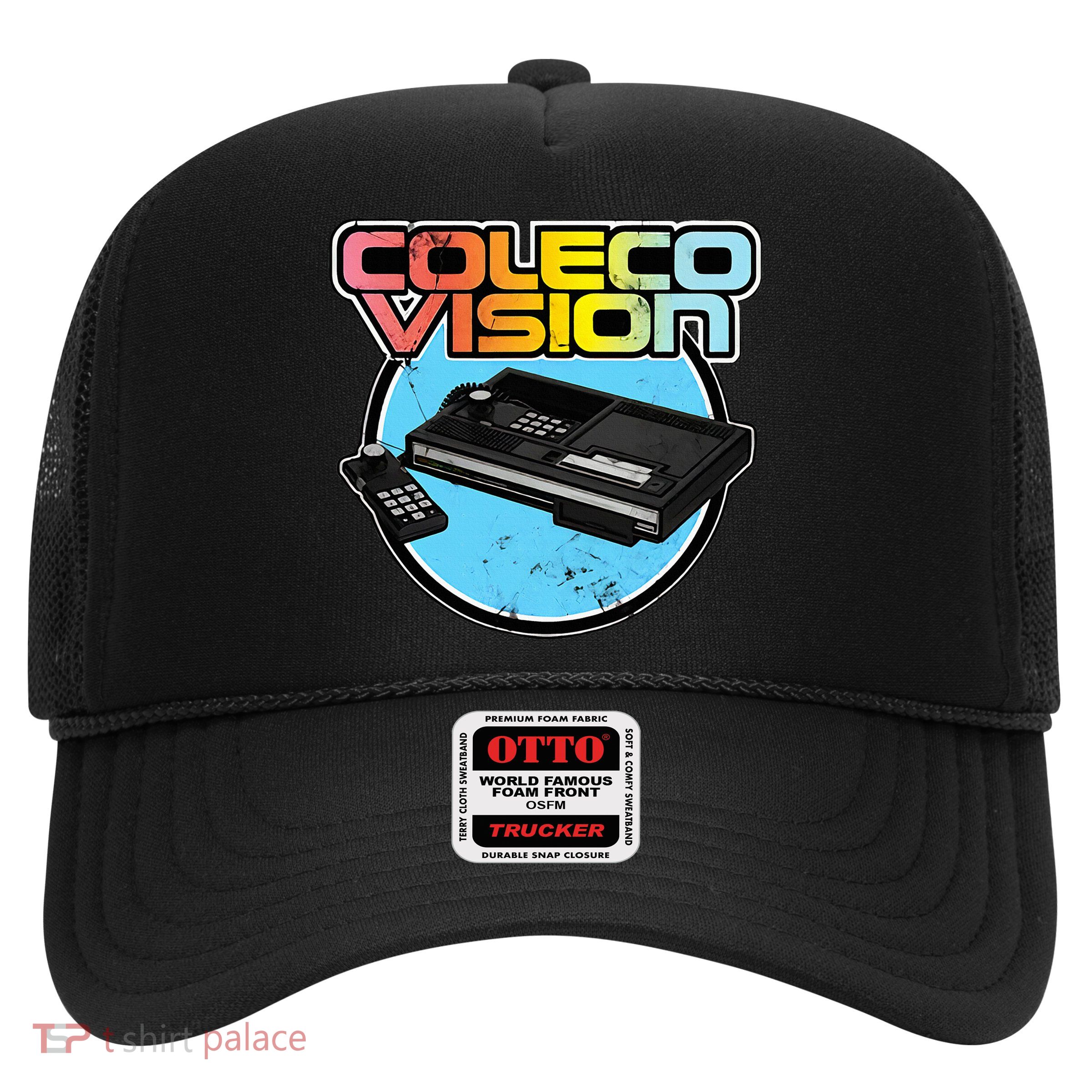 Colecovision Retro Vintage Video Game Gamer Trucker Hat