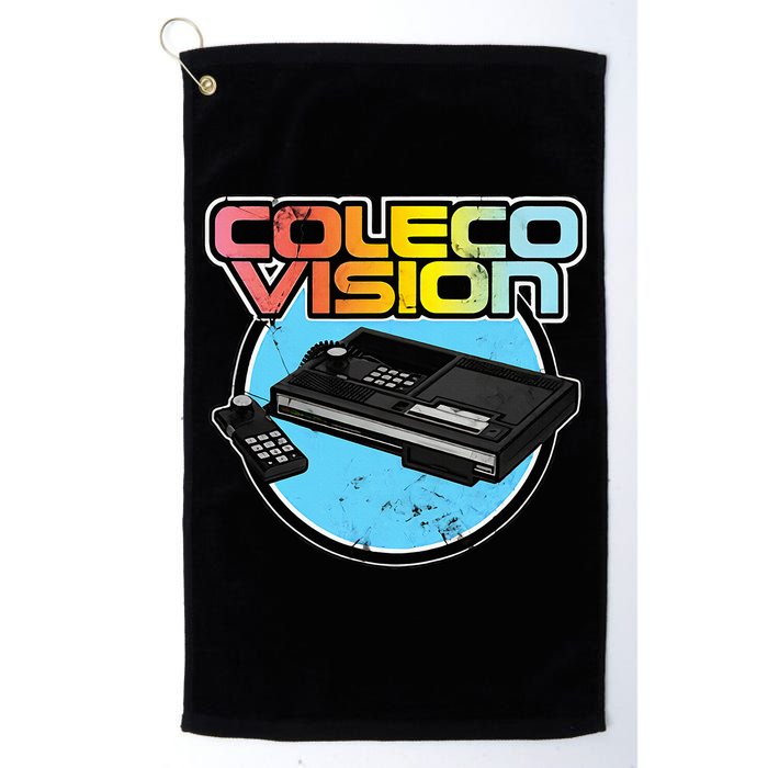 Colecovision Retro Vintage Video Game Gamer Golf Towel